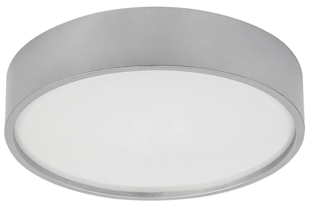 Rabalux 75010 - LED Stropné svietidlo LARCIA LED/18W/230V IP44 4000K strieborná