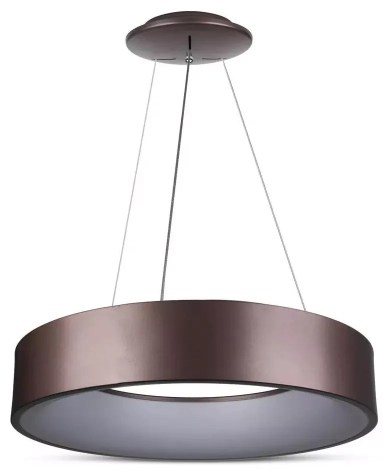 LED Stmievateľný luster na lanku 1xLED/20W/230V