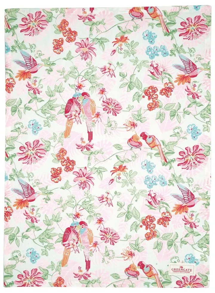 Bavlnená utierka Green Gate Fallulah, 50 x 70 cm