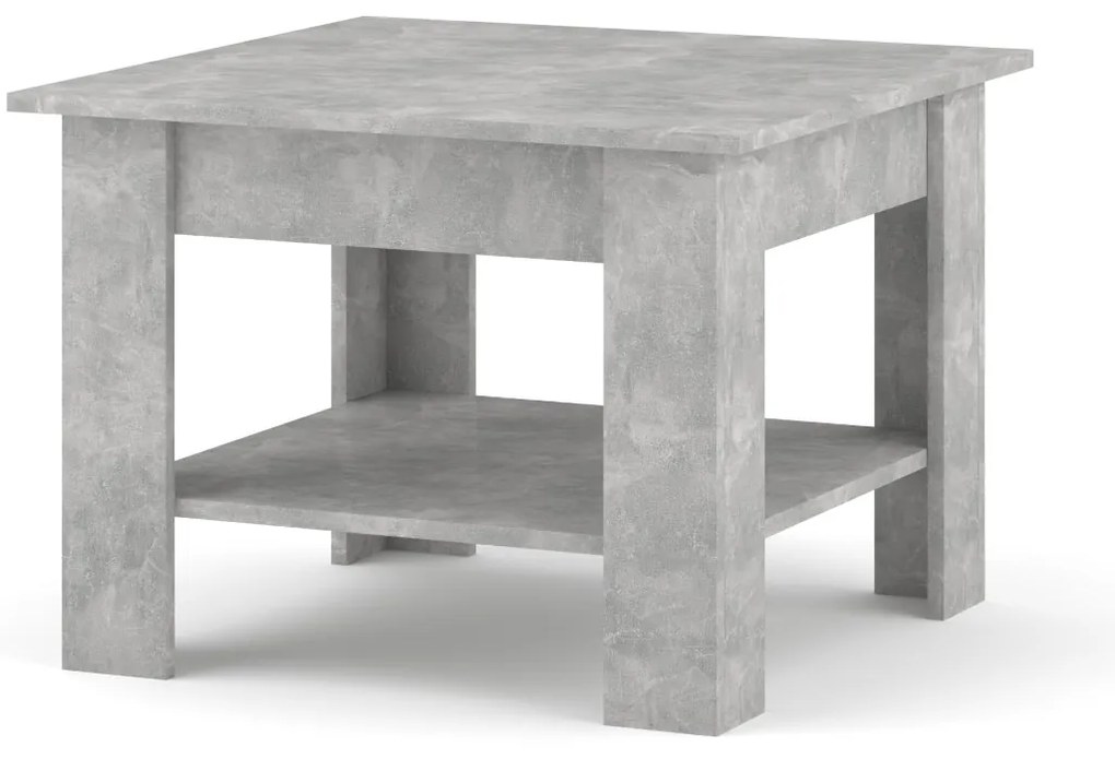 Konferenční stolek Minivas 67 cm beton