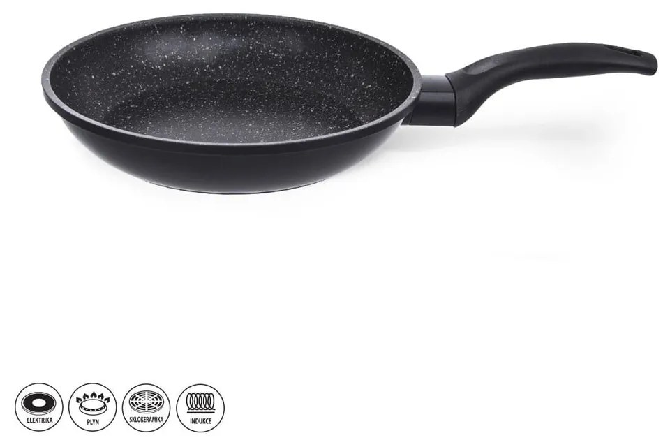 Panvica s nepriľnavým povrchom Pfluon Granit Orion Grande, ⌀ 28 cm