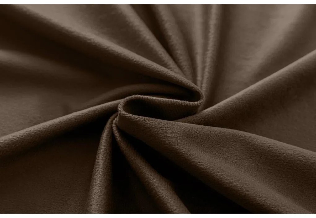 Tmavý zatemňovací záves VELVET 140x270 cm Zavesenie: Riasiaca páska