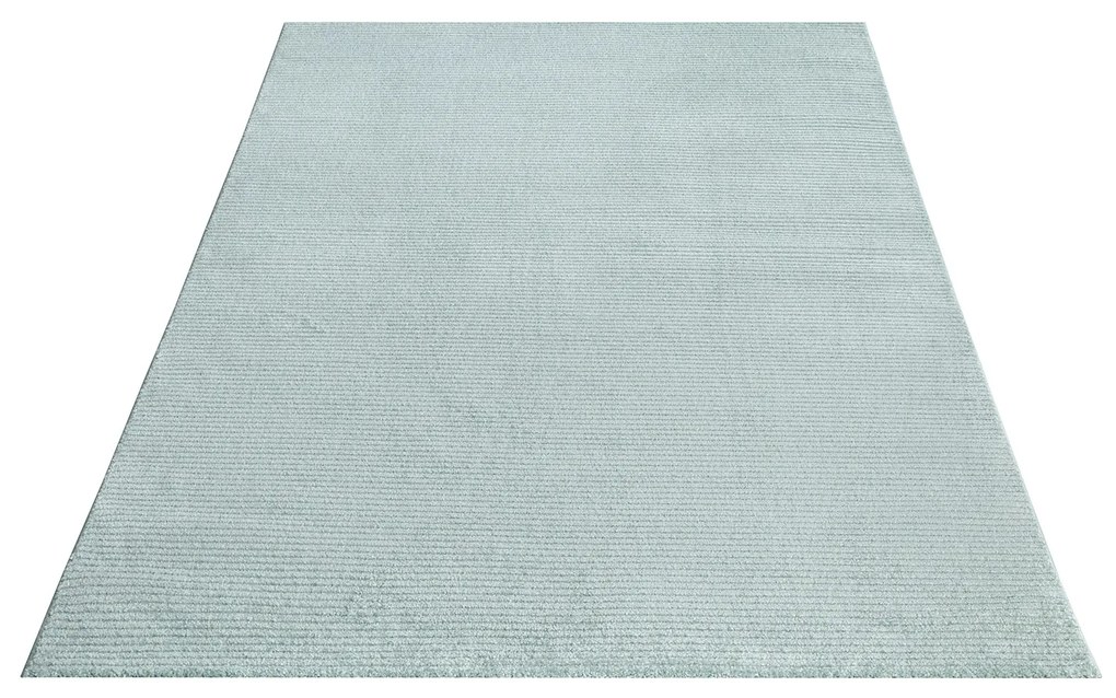 Dekorstudio Jednofarebný koberec FANCY 900 - mentolový Rozmer koberca: 160x230cm