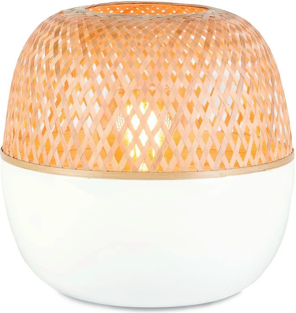 XXXLutz STOLNÁ LAMPA, nástenný stmievač, 30/33 cm Good & Mojo - Online Only bytové doplnky - 004315016503