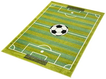Koberce Breno Kusový koberec PLAY 59/AMA, zelená, viacfarebná,120 x 170 cm
