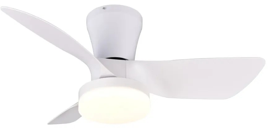 Biele LED stropné svietidlo Randers – Reality