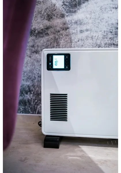 Brilagi - El. priamovykurovač/konvektor 1000/1300/2300W LCD/časovač/TURBO/termostat+ DO