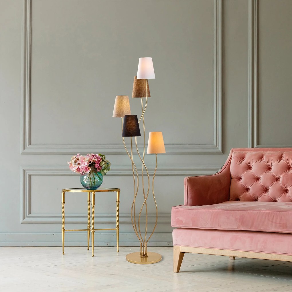 Stojacia lampa Bonibon III viacfarebná