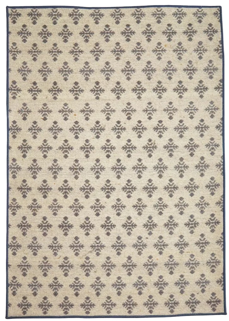 Mujkoberec Original, Ručne tkaný voňavý kusový koberec Vetiver 04, 120x170, béžová, exteriér