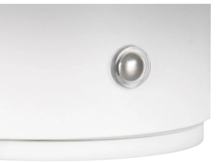 Matne biele LED nástenné svietidlo na USB Davey – Reality