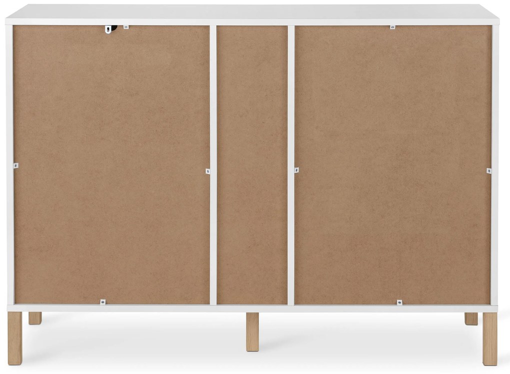 Komoda »Eklund« so zásuvkami a s dvierkami