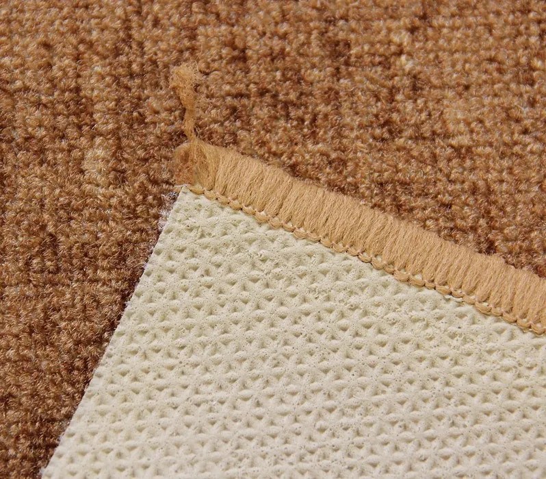 Associated Weavers, Protišmykový behúň na mieru Bombay 33, šíre 80 cm, hnedá, chodba / predsieň