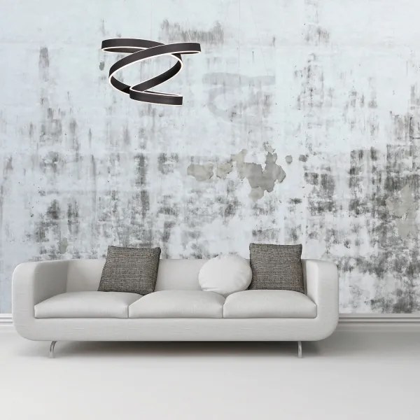 LED Luster na lanku ANDROMEDA LED/45W/230V