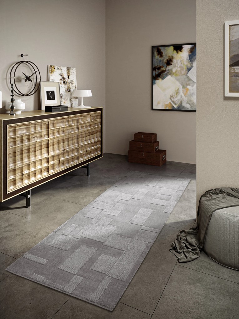 Villeroy & Boch Behúň 106179 Grey, 80x250, šedá, obývacia izba