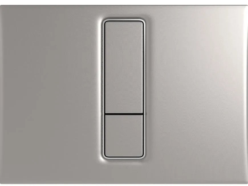 Tlačidlo Ineo Bright plast chróm matnýný 16.750.93