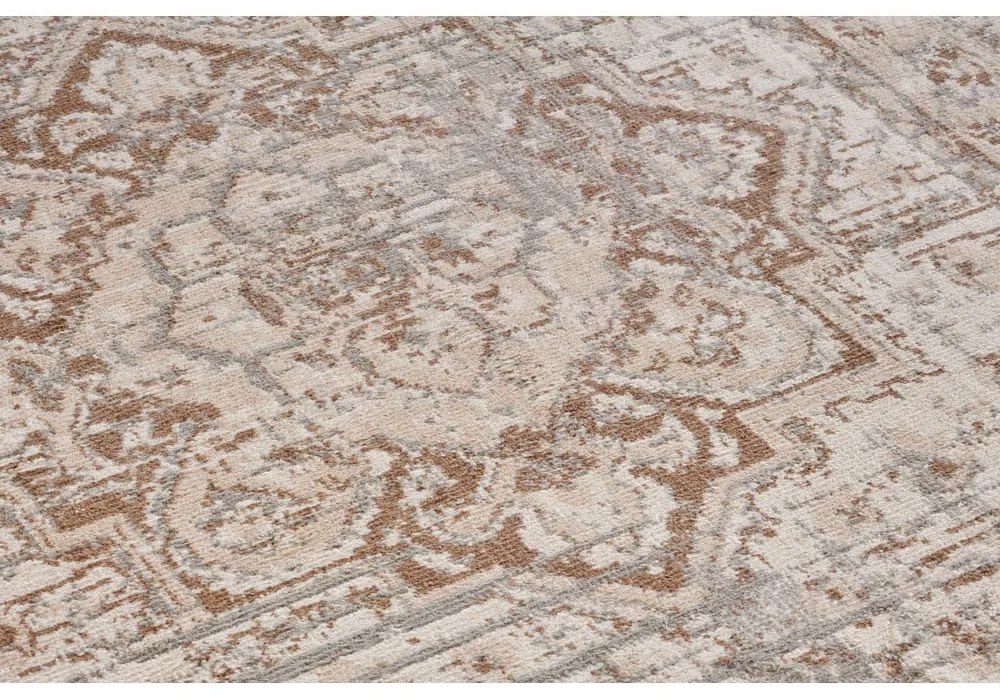 Sivý/béžový koberec 160x235 cm Terrain Designer Sand – Hanse Home