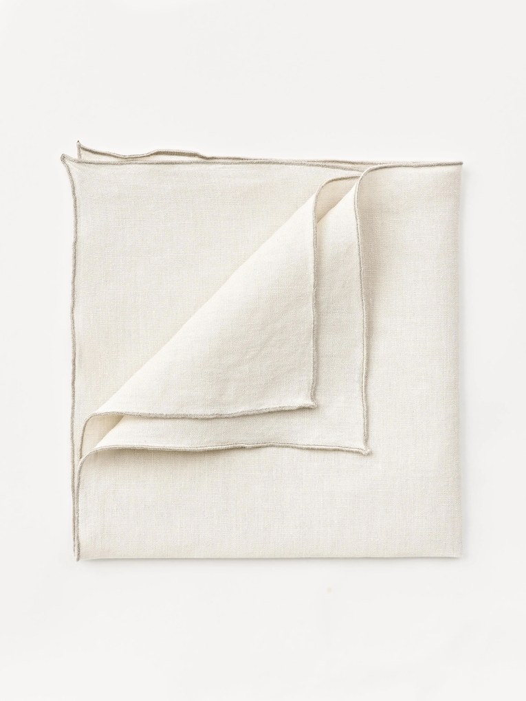 Ľanové obrúsky Kennedy, 4 ks