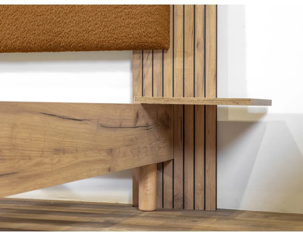 Dvojlôžková posteľ s roštom 160x200 cm Lior – Bobochic Paris