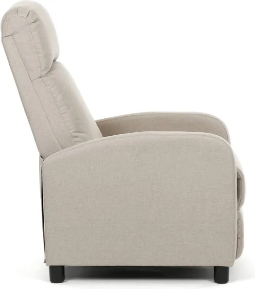 Polohovacie kreslo béžové TV-W3397 CRM2