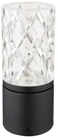 Globo 21010S - LED stmievateľná stolná lampa LUNKI LED/2,5W/3,7V