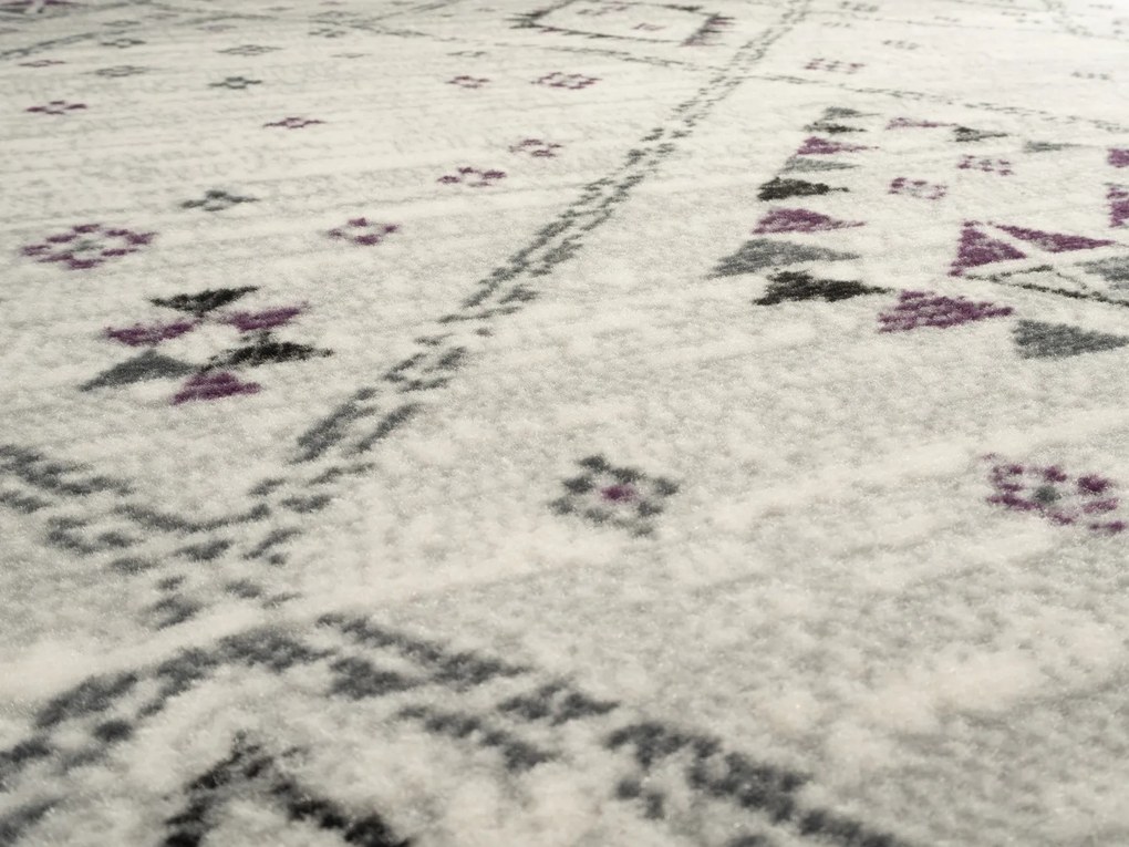 Alfa Carpets Kusový koberec Harmónia grey - 190x280 cm