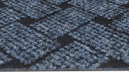 Koberce Breno Čistiaca zóna VECTRA 200 0800, šíře role 200 cm, modrá, viacfarebná