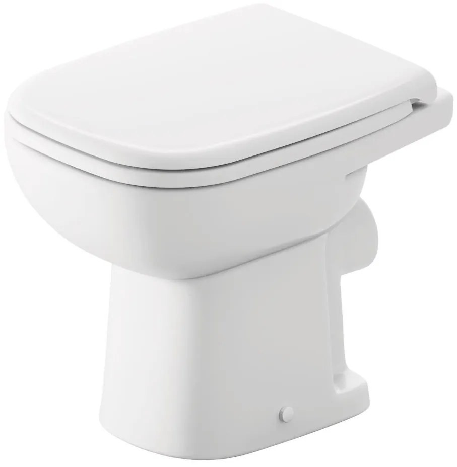 Duravit 21080900002 - Voľne stojace WC D-CODE keramika/lesklá biela