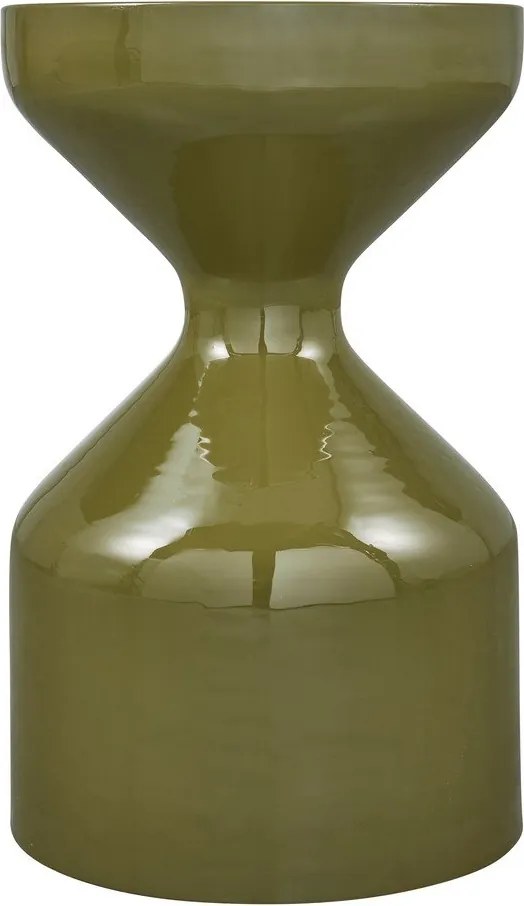 Kovový okrúhly odkladací stolík ø 30 cm Floyd – WOOOD