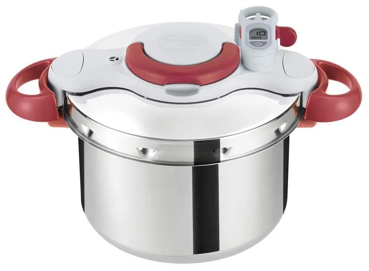 Tlakový hrniec Tefal Clipso Minut Perfect P4620733 6 l (použité)