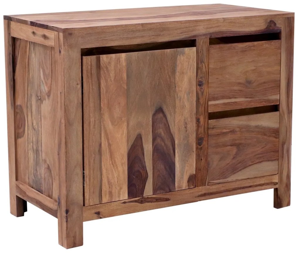 furniture-nabytek.cz - Skrinka pod umývadlo masív 90x70x45 z dreva palisander