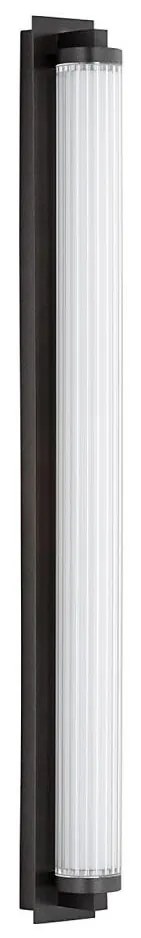 Argon 8623 - LED Nástenné svietidlo HAMPTON LED/34W/230V 3000K čierna