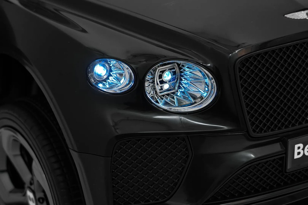 Ramiz Detské elektrické autíčko Bentley Bentayga S čierne