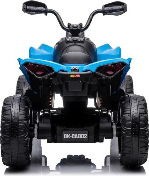 LEAN CARS Elektrická štvorkolka CAN-AM Renegade modrá