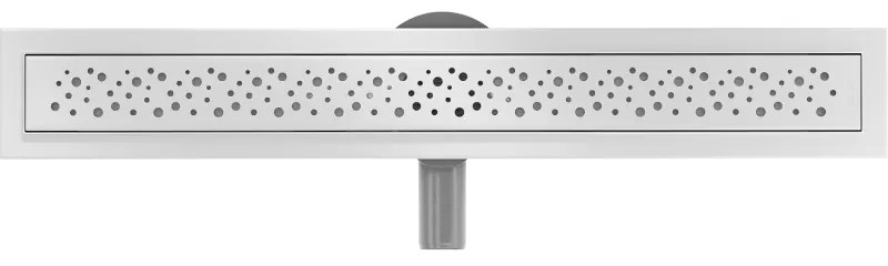 Mexen Flat 360 ° M12 rotačný lineárny odtok 50 cm chróm - 1021050-40