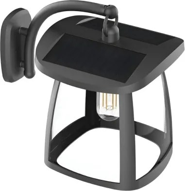Viking - LED stmievateľné solárne nástenné svietidlo LED/2W/3,7V IP54 4000K 2000 mAh