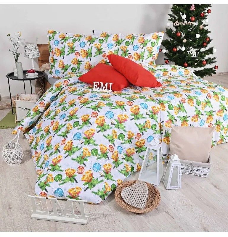 Vianočné obliečky Rothenburg EMI, Štandardný set jednolôžko obsahuje 1x 140x200 + 1x 70x90