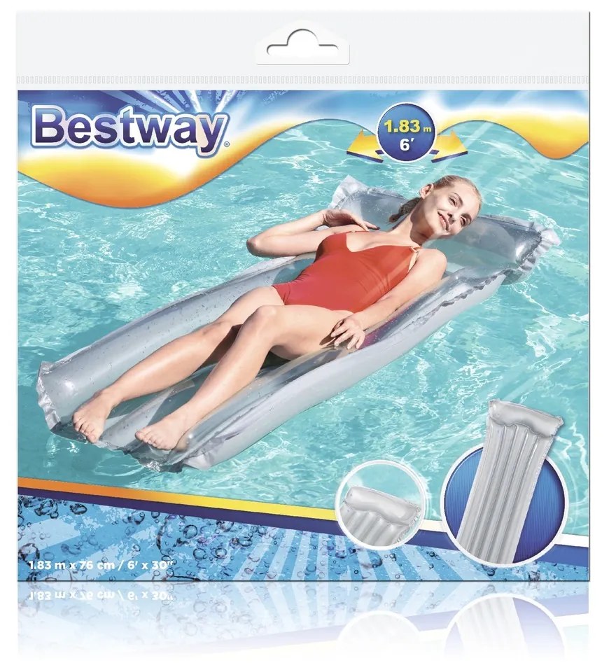 IKO Nafukovací matrac Bestway 44013 – sivý