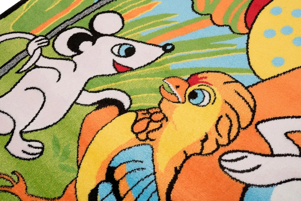 TA Koberec B613A ŽLTÝ KINDER CFV