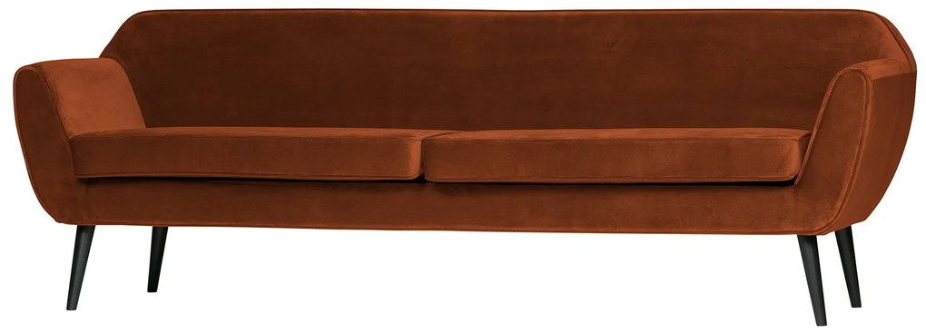 Zamatová pohovka Rocco XL 75 × 230 × 82 cm