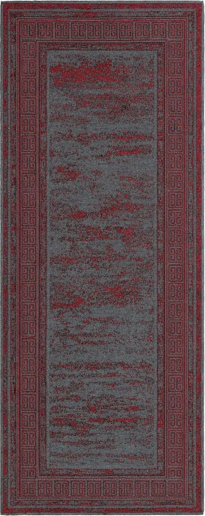 XXXLutz PLOCHO TKANÝ KOBEREC, 80/150 cm červená Kayoom - Online Only bytové doplnky - 005937165727