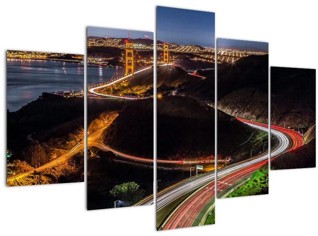 Obraz - Golden Gate Bridge (150x105 cm)