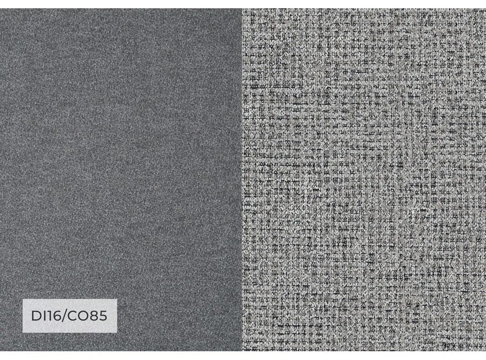 Svetlosivá rozkladacia pohovka 237 cm Wilson – Miuform