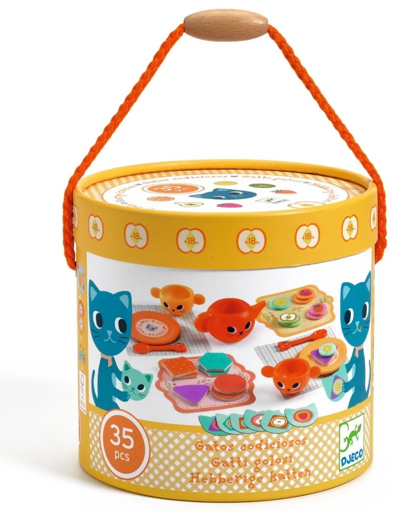 Čajová súprava - mačky