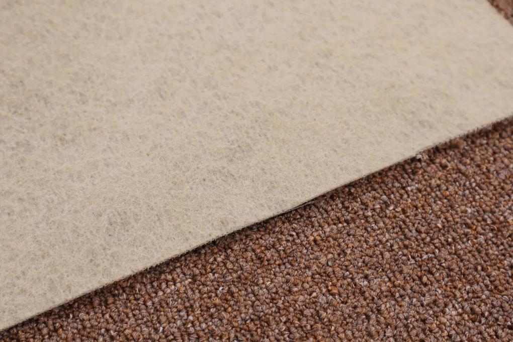 Condor Carpets Metrážny koberec Rambo-Bet 60 - neúčtujeme odrezky z rolky! - Kruh s obšitím cm