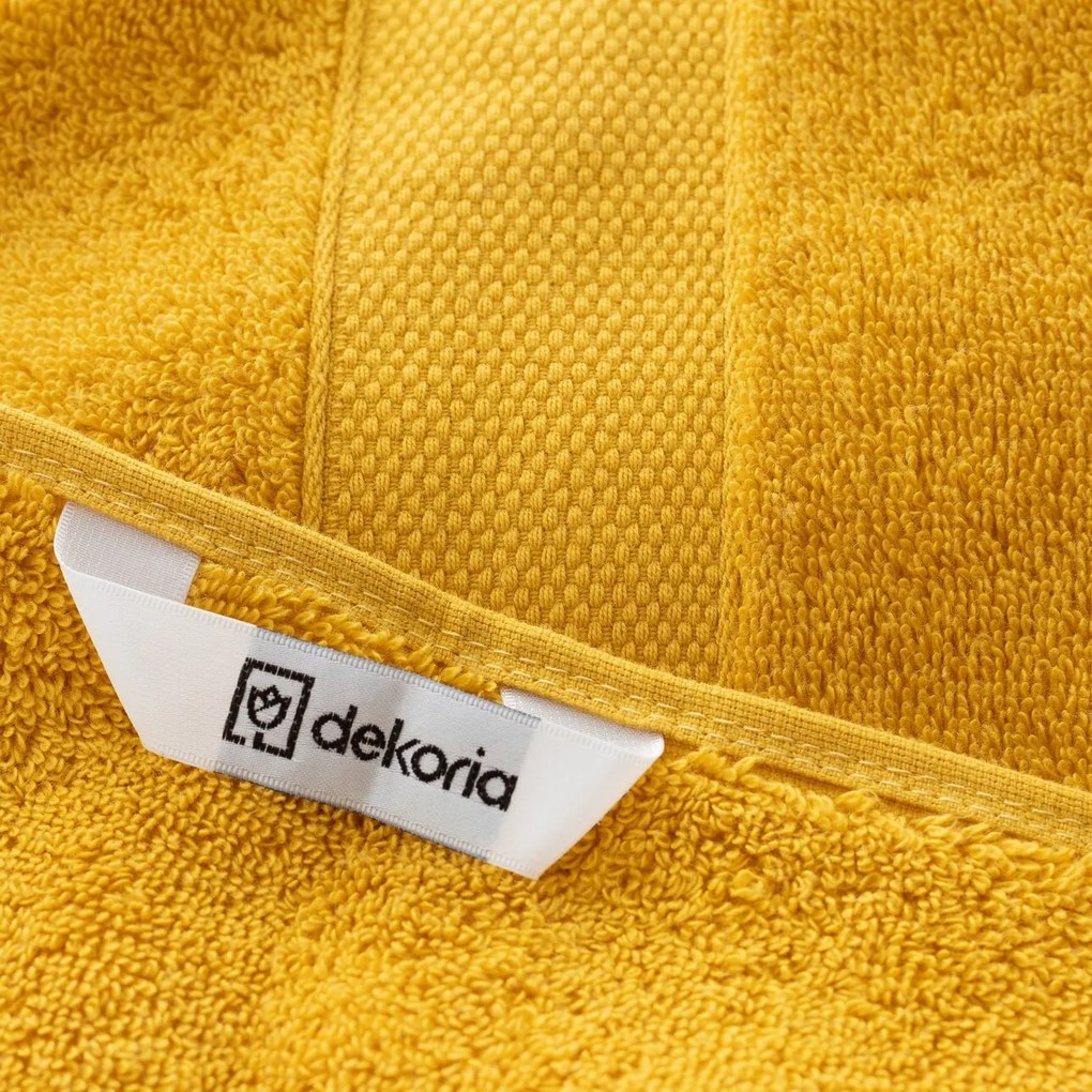Uterák Cairo 70x140cm yellow