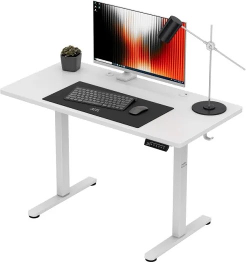 Elektrický výškovo nastaviteľný stôl Mark Adler Leader 6.9 biely