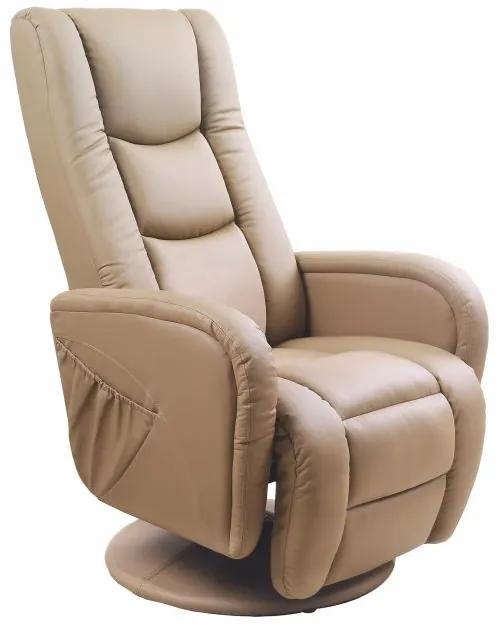 PULSAR recliner chair, color: beige