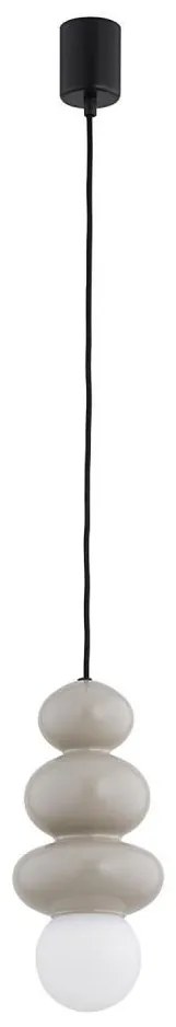 Argon 8786 - Kúpeľňový luster na lanku ORLANDO PLUS 1xG9/6W/230V IP44 šedá