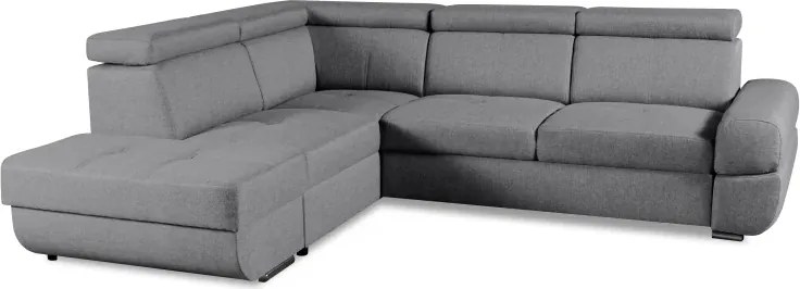 Sedacia súprava Logan, ľavá, sivá (malmo 90)