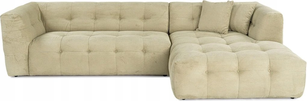 Rohová sedačka Cadellona (p) (zelená)